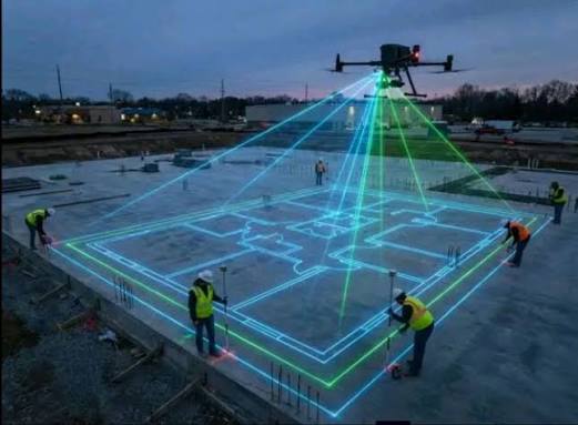 Station totale et GPS bi-fréquence